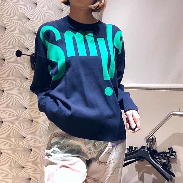 women's sweaters 19 summer style leisure cute college wind letter knitting shirt sweater lady s30027g81195, White;black
women's sweaters 19 summer style leisure cute college wind letter knitting shirt sweater lady s30027g81195, White;black