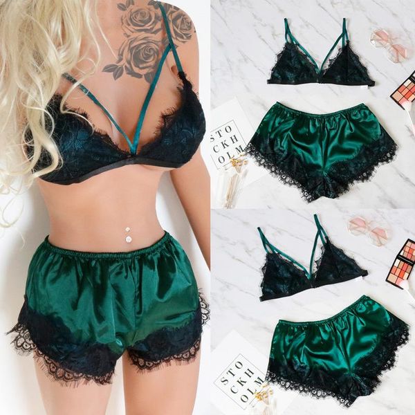 bras sets perspective lace deep v three point underwear set women lingerie bra+short briefs costumes exotic apparel, Red;black
bras sets perspective lace deep v three point underwear set women lingerie bra+short briefs costumes exotic apparel, Red;black