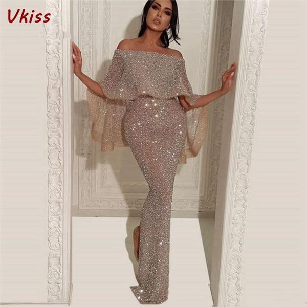 party dresses sparkle elegant mermaid formal evening dress 2021 champagne boat neck sequins prom gowns long shiny robe de soire, White;black
party dresses sparkle elegant mermaid formal evening dress 2021 champagne boat neck sequins prom gowns long shiny robe de soire, White;black