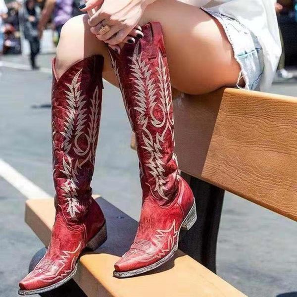 boots 2021 women high heel pu leather shoes autumn knee-high cowboy stylish vintage long tube knight lady, Black
boots 2021 women high heel pu leather shoes autumn knee-high cowboy stylish vintage long tube knight lady, Black