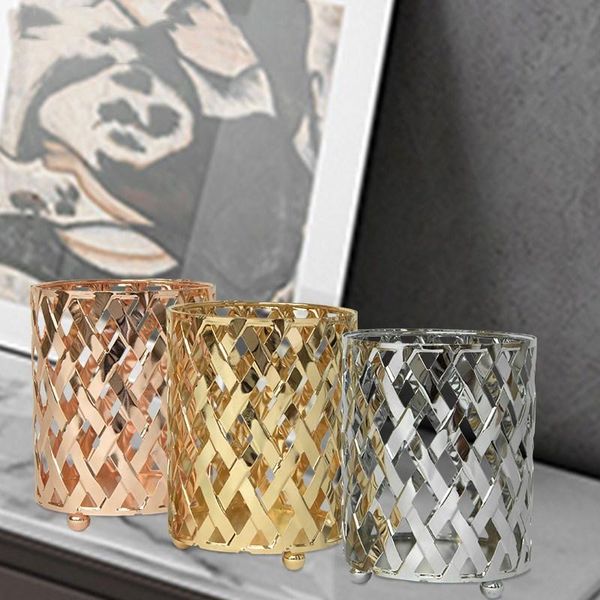 metal candle holder candlestick jewelry box wedding centerpieces table storage jar home craft for party decoration holders
metal candle holder candlestick jewelry box wedding centerpieces table storage jar home craft for party decoration holders