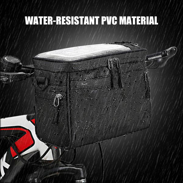 bicycle handlebar bag