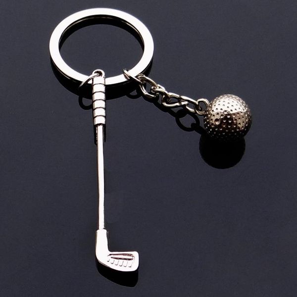 keychains creative keychain games souvenir ball key ring metal golf small gift boyfriend, Silver
keychains creative keychain games souvenir ball key ring metal golf small gift boyfriend, Silver