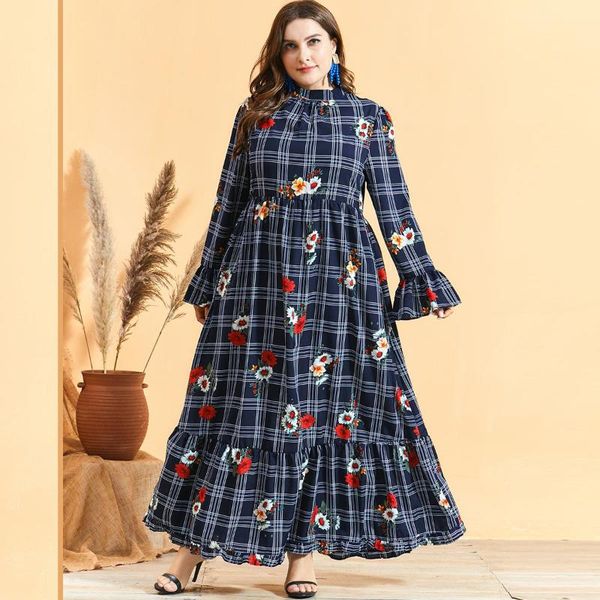 ethnic clothing muslim women dress turkey abaya bohomian ramadan plaid long dresses islamic eid musulman hijab moroccan kaftan vestidos, Red
ethnic clothing muslim women dress turkey abaya bohomian ramadan plaid long dresses islamic eid musulman hijab moroccan kaftan vestidos, Red