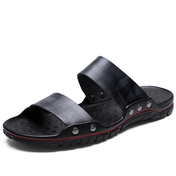 slippers goodrsson summer men's comfortable beach sandals shoes plus size casual, Black
slippers goodrsson summer men's comfortable beach sandals shoes plus size casual, Black