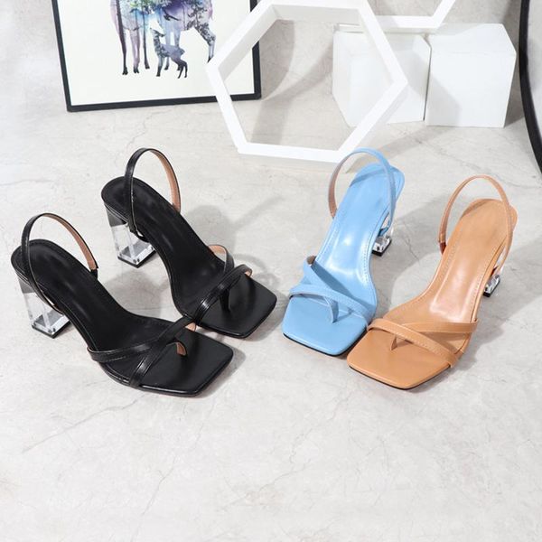 sandals women's shoes female heels flip flops crystal heel back strap modern designer ladies wedding party summer, Black
sandals women's shoes female heels flip flops crystal heel back strap modern designer ladies wedding party summer, Black