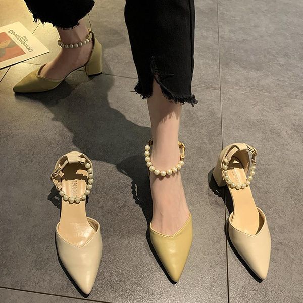 block heels fashion womens shoes 2021 beige heeled sandals all-match buckle strap chunky luxury comfort summer black low high gi
block heels fashion womens shoes 2021 beige heeled sandals all-match buckle strap chunky luxury comfort summer black low high gi