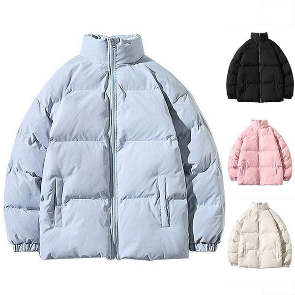 running jackets 2021 winter coat men's warm parkas streetwear cotton coats slim male solid windproof padded mens clothing dropship, Black;red
running jackets 2021 winter coat men's warm parkas streetwear cotton coats slim male solid windproof padded mens clothing dropship, Black;red