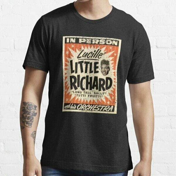 little richard on tour t-shirt for men women size s-5xl gift for fans, White;black
little richard on tour t-shirt for men women size s-5xl gift for fans, White;black