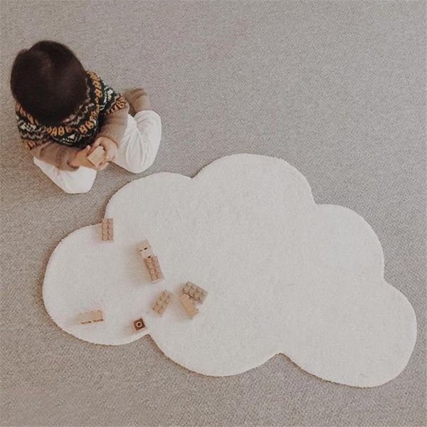 carpets nordic cotton cloud shape non- slip foot mat hallway porch area rug for kids room baby play mats decor home entrance doormat
carpets nordic cotton cloud shape non- slip foot mat hallway porch area rug for kids room baby play mats decor home entrance doormat