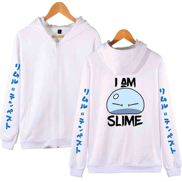 thattimeigotreincarnatedasaslime zipper hoodi women men fashion long sve hooded sweatshirt casual streetwear cloth, Black
thattimeigotreincarnatedasaslime zipper hoodi women men fashion long sve hooded sweatshirt casual streetwear cloth, Black