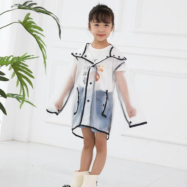 rain wear 1pcs outdoor translucent eva children's raincoat water proof jacket for kids children school student rainsuit protective
rain wear 1pcs outdoor translucent eva children's raincoat water proof jacket for kids children school student rainsuit protective