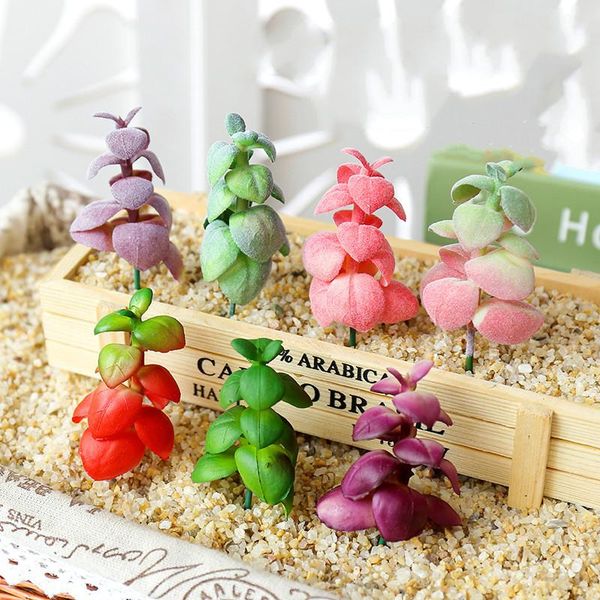 decorative flowers & wreaths 1 pcs lifelike pink red artificial succulent flocked lovely plant fake home desk decoration diy accessories
decorative flowers & wreaths 1 pcs lifelike pink red artificial succulent flocked lovely plant fake home desk decoration diy accessories