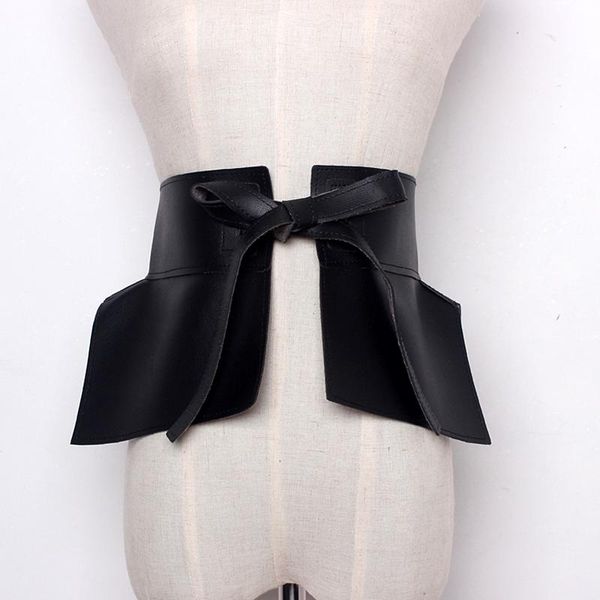 belts leather harness for women wide body straps waistband streetwear gothic punk woman dress waistbands, Black;brown
belts leather harness for women wide body straps waistband streetwear gothic punk woman dress waistbands, Black;brown