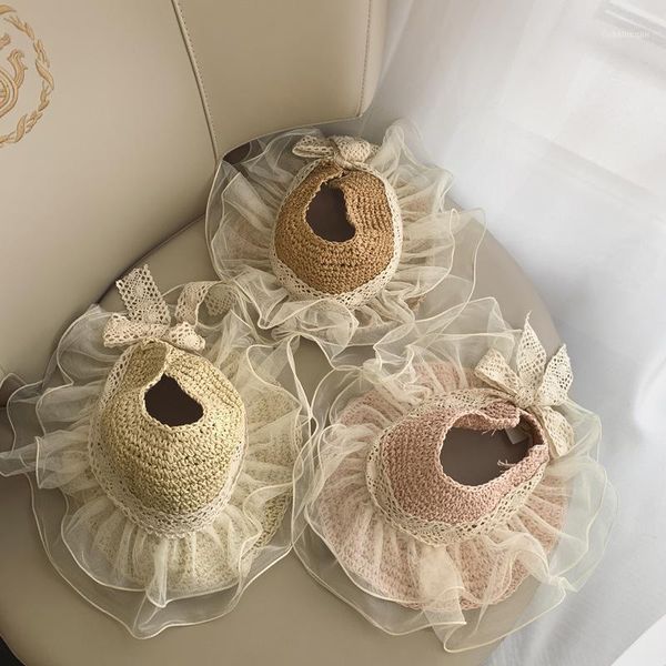 summer girls empty sunshade hat straw wide-brim lace sun uv protection pnama caps & hats1, Yellow
summer girls empty sunshade hat straw wide-brim lace sun uv protection pnama caps & hats1, Yellow