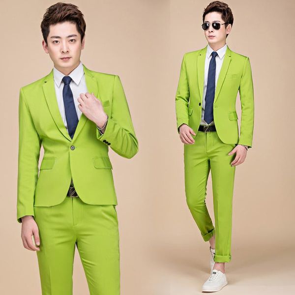 & blazers men's royal blue one button 2 pieces suits (jacket+pants) brand wedding groom fashion slim fit suit men costume homme bomf, White;black
& blazers men's royal blue one button 2 pieces suits (jacket+pants) brand wedding groom fashion slim fit suit men costume homme bomf, White;black