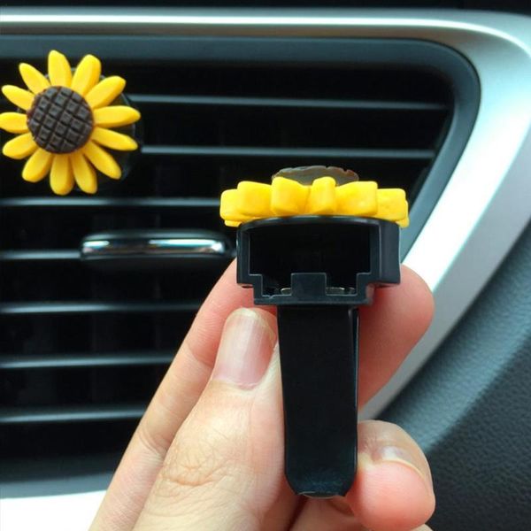 car air freshener yellow accessories for cute perfume sunflower vent clip fragrance scent diffuser auto interior decor
car air freshener yellow accessories for cute perfume sunflower vent clip fragrance scent diffuser auto interior decor