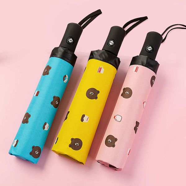 xiaoqingxin xiaoxiong umbrella black glue sunshade sunscreen sunny dual purpose three fold creative cartoon automatic
xiaoqingxin xiaoxiong umbrella black glue sunshade sunscreen sunny dual purpose three fold creative cartoon automatic