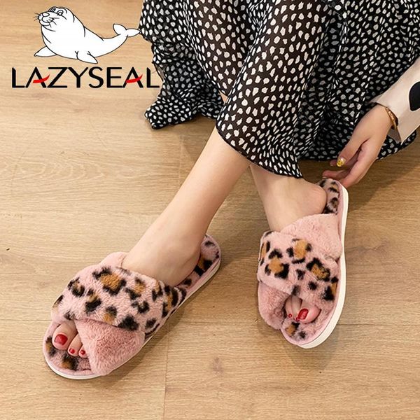 slippers lazyseal 2021 winter house warm fur women shoes female home leopard slides indoor woman, Black
slippers lazyseal 2021 winter house warm fur women shoes female home leopard slides indoor woman, Black