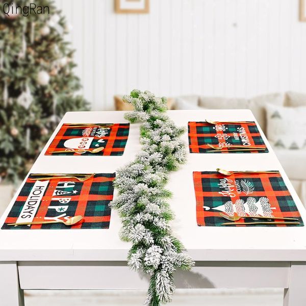 gift wrap christmas placemats non slip heat-resistant 2022 navidad table mats forest man xmas dining home decoration ornaments
gift wrap christmas placemats non slip heat-resistant 2022 navidad table mats forest man xmas dining home decoration ornaments