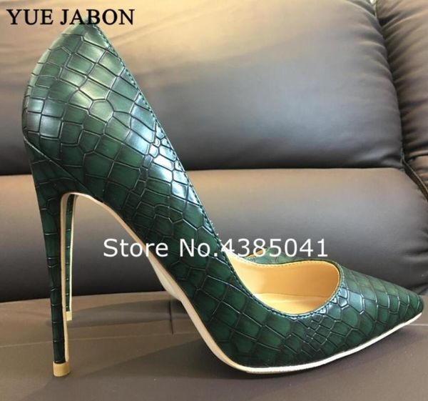 dark green women's shoes high heel 12cm 10cm 8cm tip pumps plus size 43 zapatos mujer dress, Black
dark green women's shoes high heel 12cm 10cm 8cm tip pumps plus size 43 zapatos mujer dress, Black
