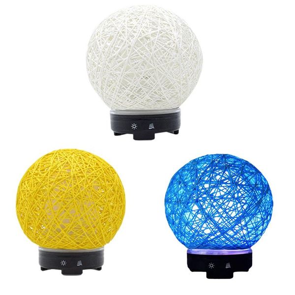 creative handmade rattan ball ultrasonic aromatherapy machine air humidifier with led night light timing spray function eu plug humidifiers
creative handmade rattan ball ultrasonic aromatherapy machine air humidifier with led night light timing spray function eu plug humidifiers
