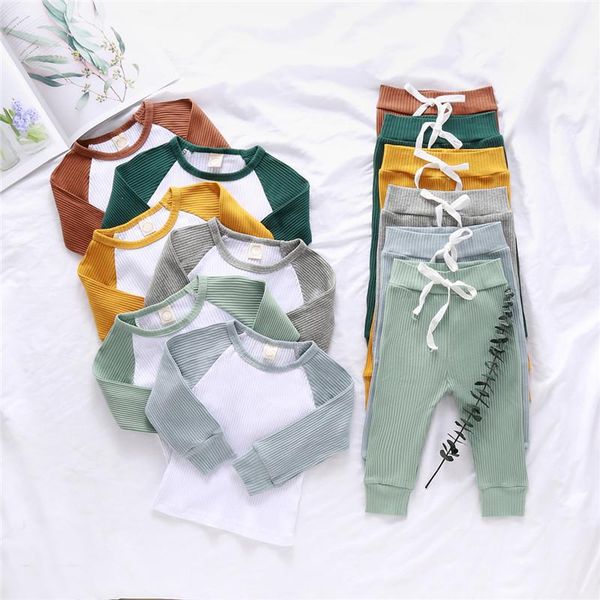 autumn spring baby toddler boys girls clothes casual long-sleeved t-shirt and elastic bandage long pants clothing sets, White
autumn spring baby toddler boys girls clothes casual long-sleeved t-shirt and elastic bandage long pants clothing sets, White