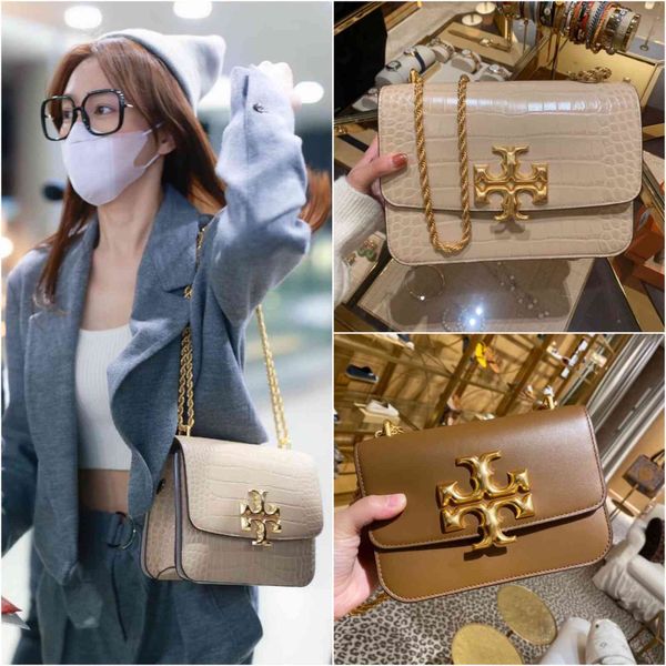 branded crossbody designer tote bag luxurys bags handbag shoulder_bag us direct mail tb women's eleanor leather rhombic chain messenger
branded crossbody designer tote bag luxurys bags handbag shoulder_bag us direct mail tb women's eleanor leather rhombic chain messenger