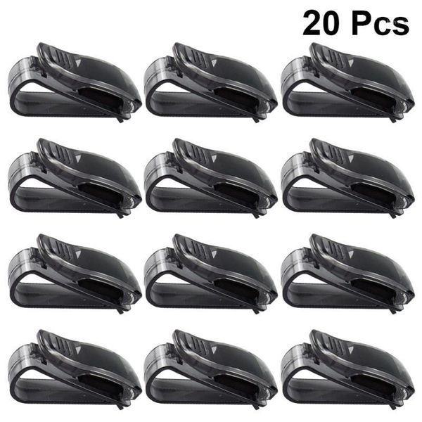 20pcs versatile car glasses holder sunglasses bracket creative storage clip for (black)1
20pcs versatile car glasses holder sunglasses bracket creative storage clip for (black)1