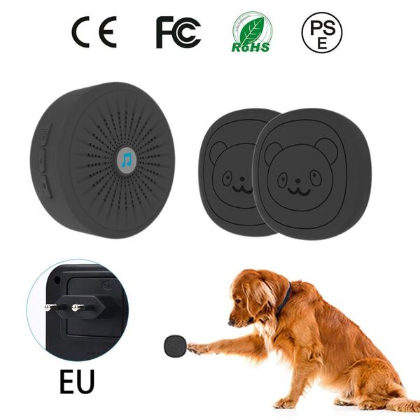 set pet dog training dogs doorbell adjustable rope housetraining alarm clicker pets cats stainless steel door bell doorbells
set pet dog training dogs doorbell adjustable rope housetraining alarm clicker pets cats stainless steel door bell doorbells