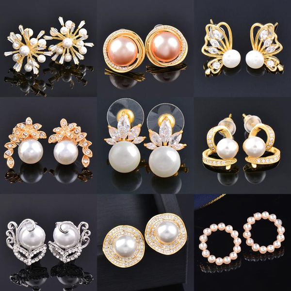 stud sinleery 2021 boho vintage pearl earrings cubic zircon for women fashion jewelry wedding accessories es012 ssp, Golden;silver
stud sinleery 2021 boho vintage pearl earrings cubic zircon for women fashion jewelry wedding accessories es012 ssp, Golden;silver