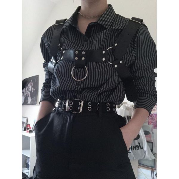 belts punk circles rings women belt shoulder strap adjustable fashion accessary, Black;brown
belts punk circles rings women belt shoulder strap adjustable fashion accessary, Black;brown