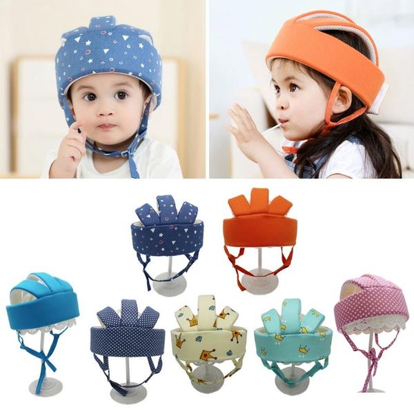 caps & hats a5kf baby adjustable safety helmet headguard protective harnesses hat learning crawling walking playing protection, Yellow
caps & hats a5kf baby adjustable safety helmet headguard protective harnesses hat learning crawling walking playing protection, Yellow