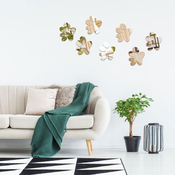 wall stickers mirror acrylic dog paws three-dimensional crystal pet children's room decoration sticker
wall stickers mirror acrylic dog paws three-dimensional crystal pet children's room decoration sticker