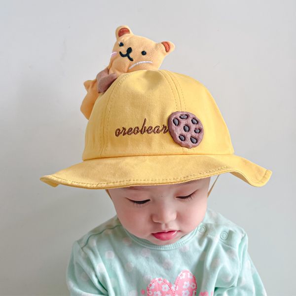 baby hat boys cute super spring and autumn thin women's big brim sunshade fisherman's sun basin sunscreen, Blue;gray
baby hat boys cute super spring and autumn thin women's big brim sunshade fisherman's sun basin sunscreen, Blue;gray