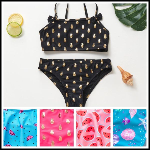 one-piece suits 2-10years gold stamp bikini swimsuit set for little girls 2021 fashion 2-pieces girl bowknot biquini swimwear upf 50+
one-piece suits 2-10years gold stamp bikini swimsuit set for little girls 2021 fashion 2-pieces girl bowknot biquini swimwear upf 50+