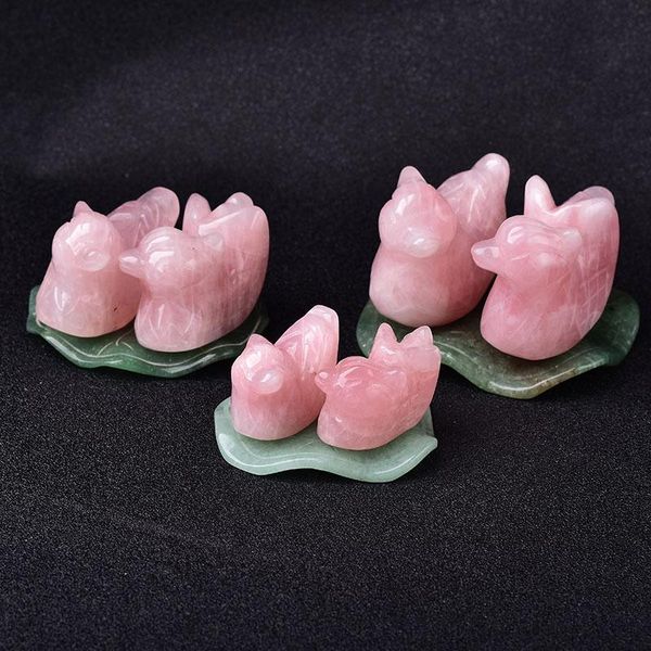decorative objects & figurines 1 set rose quartz mandarin duck natural crystal stone lover symbolize figurine lotus leaf decor ornaments car
decorative objects & figurines 1 set rose quartz mandarin duck natural crystal stone lover symbolize figurine lotus leaf decor ornaments car