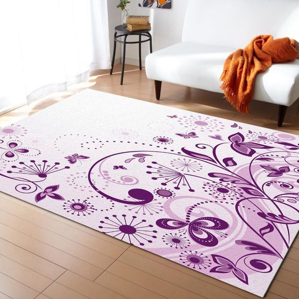 carpets flowers butterfly branches purple white printed floor mat door mats lounge rug kids carpet living room bedroom home decoration
carpets flowers butterfly branches purple white printed floor mat door mats lounge rug kids carpet living room bedroom home decoration