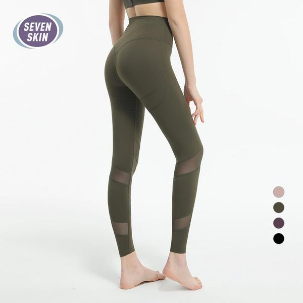high waist tummy control leggings seamless mesh tights women gym sports fitness sportswear woman yoga pants outfits, White;red
high waist tummy control leggings seamless mesh tights women gym sports fitness sportswear woman yoga pants outfits, White;red