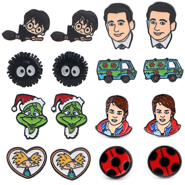 party favor c856 anime cute art enamel studs earrings for woman cartoon trend 2021 jewelry wholesale
party favor c856 anime cute art enamel studs earrings for woman cartoon trend 2021 jewelry wholesale