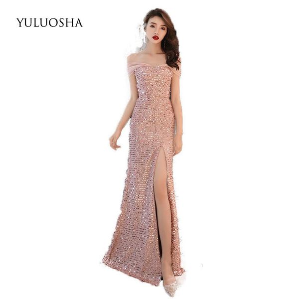 party dresses yuluosha formal dress evening gown backless boat neck sequined sleeveless long vestido de noche con cristal, White;black
party dresses yuluosha formal dress evening gown backless boat neck sequined sleeveless long vestido de noche con cristal, White;black