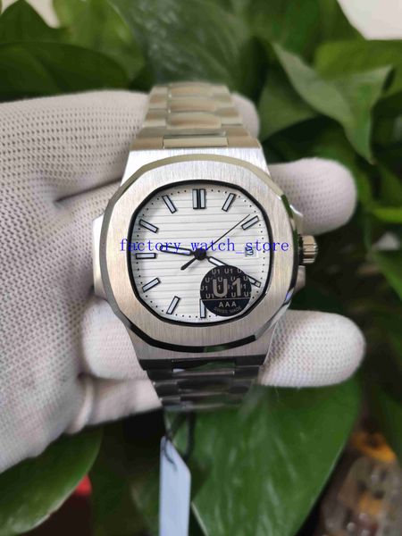 u1 factory original box watch classic 5711 40mm transparent back movement automatic mens watches wristwatches, Slivery;brown
u1 factory original box watch classic 5711 40mm transparent back movement automatic mens watches wristwatches, Slivery;brown