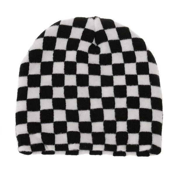beanies fashion visual error cap black and white plaid embroidery snapback knitting hat outside sport casual warm hats
beanies fashion visual error cap black and white plaid embroidery snapback knitting hat outside sport casual warm hats