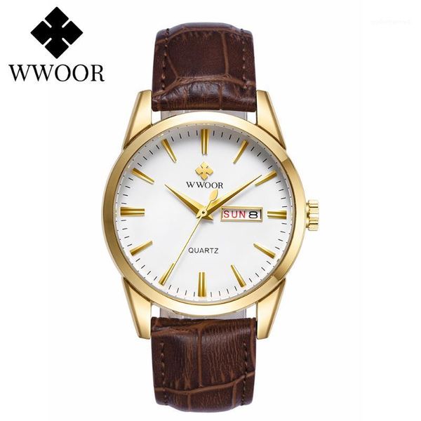 wristwatches wwoor 2021 mens watches waterproof quartz watch fashion sport brown leather strap date clock reloj hombre, Slivery;brown
wristwatches wwoor 2021 mens watches waterproof quartz watch fashion sport brown leather strap date clock reloj hombre, Slivery;brown