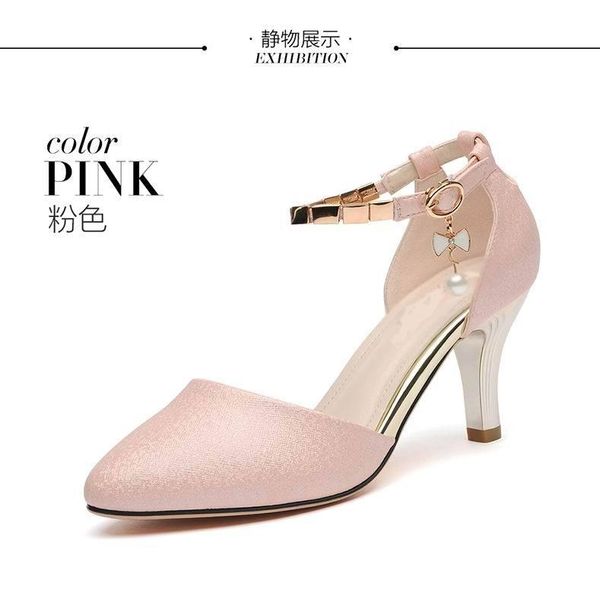 summer women shoes pointed toe pumps dress thin high heels boat wedding tenis feminino side with 35-40, Black
summer women shoes pointed toe pumps dress thin high heels boat wedding tenis feminino side with 35-40, Black