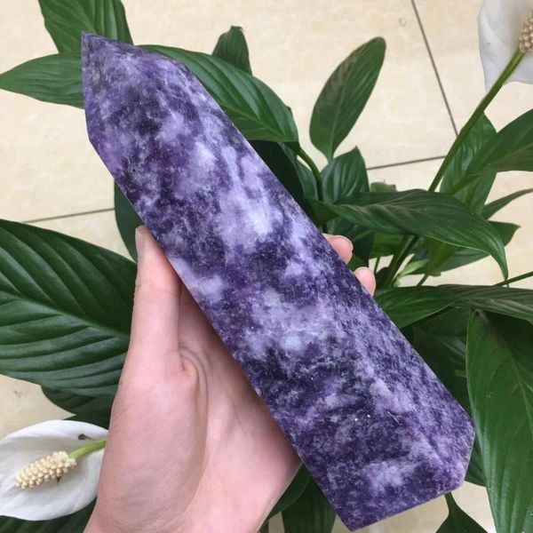 decorative objects & figurines natural purple color mica crystal quartz stone obelisk pointing healing room decora
decorative objects & figurines natural purple color mica crystal quartz stone obelisk pointing healing room decora
