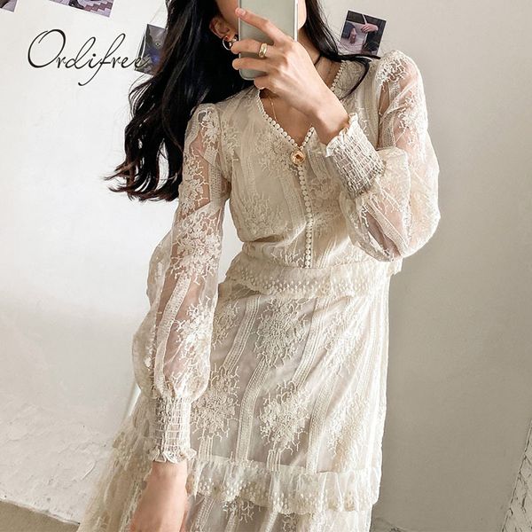 spring autumn vintage women white fairy midi embroidery ruffle lace crochet elegant tulle party dress 210415, Black;gray
spring autumn vintage women white fairy midi embroidery ruffle lace crochet elegant tulle party dress 210415, Black;gray
