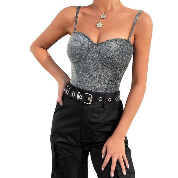 women's jumpsuits & rompers strap backless slim glitter bodysuit women summer straps sleeveless bottoming bodycon sheer crotch romper, Black;white
women's jumpsuits & rompers strap backless slim glitter bodysuit women summer straps sleeveless bottoming bodycon sheer crotch romper, Black;white