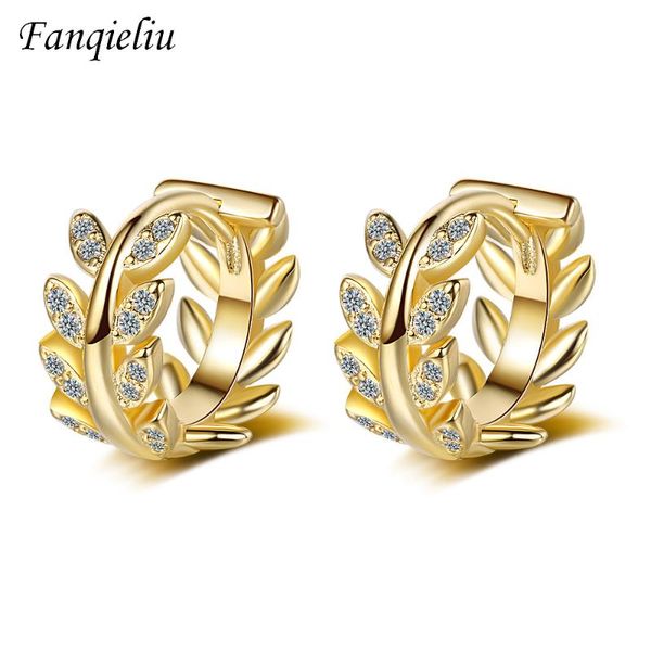 hoop & huggie fanqieliu s925 hoops earing gold crystal leaf vintage sterling silver earrings for women fql21254, Golden;silver
hoop & huggie fanqieliu s925 hoops earing gold crystal leaf vintage sterling silver earrings for women fql21254, Golden;silver