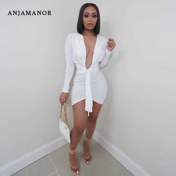 anjamanor deep v neck long sleeve dresses for women 2021 black white bodycon mini dress night club outfits d21-ce22 p0809, Black;gray
anjamanor deep v neck long sleeve dresses for women 2021 black white bodycon mini dress night club outfits d21-ce22 p0809, Black;gray